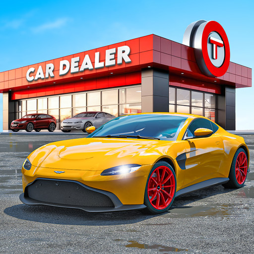City Car Dealership: Car Games