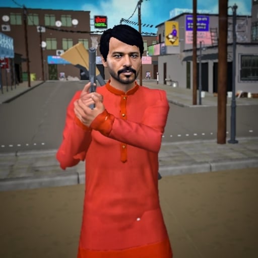 Indian Gully Gangster Sim 3D