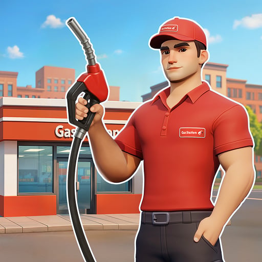 My Gas Station Simulator