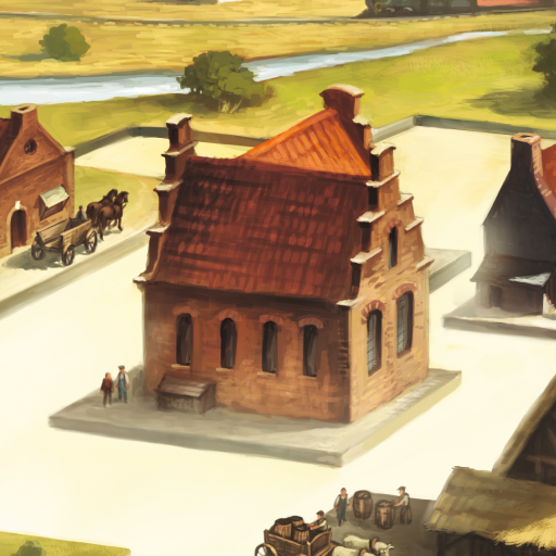 Reiner Knizia’s My City