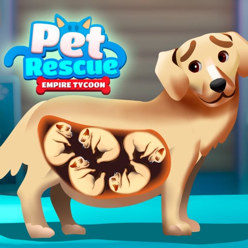 Pet Rescue Empire Tycoon Game