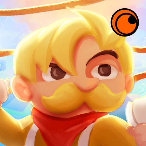 Crunchyroll: Patch Quest