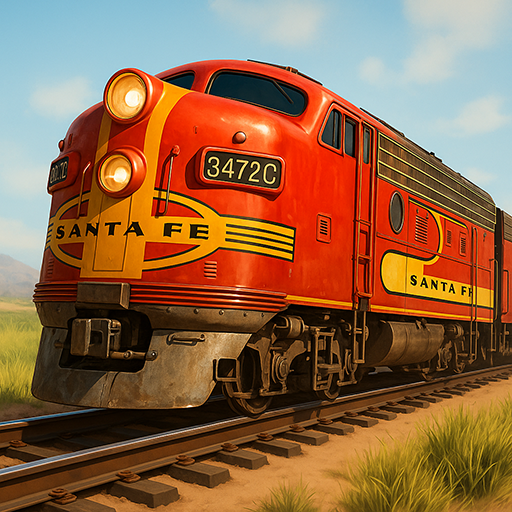 Railroad Empire: Train Game