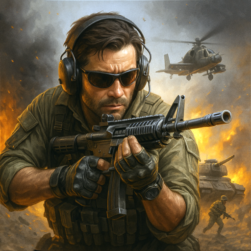 Black Strike: War Shooter