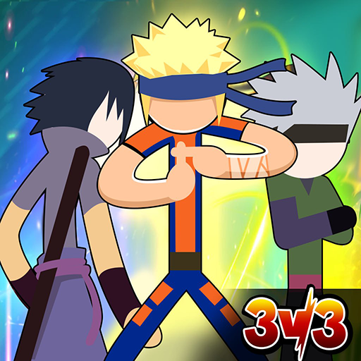 Stickman Ninja – 3v3 Battle Arena