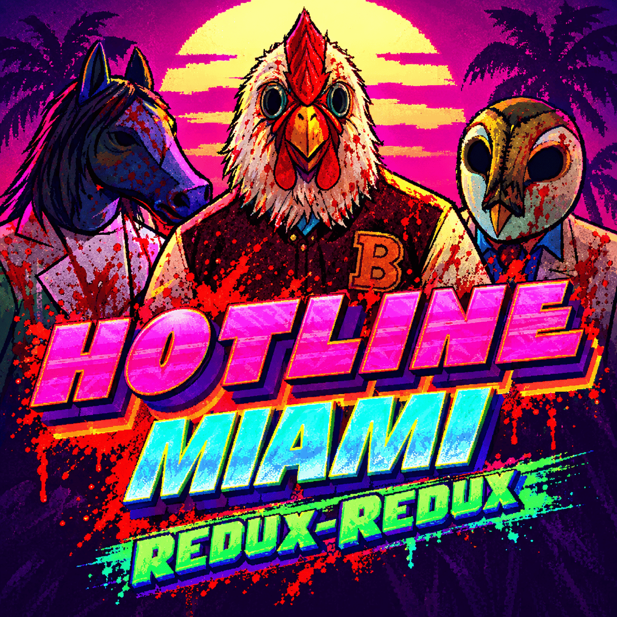 Hotline Miami: Redux-Redux