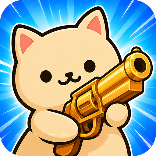 Idle Cat Gunner