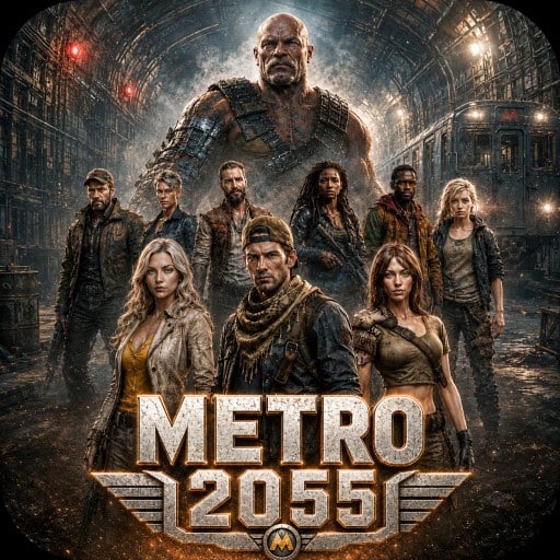 Metro 2055 – last day survival